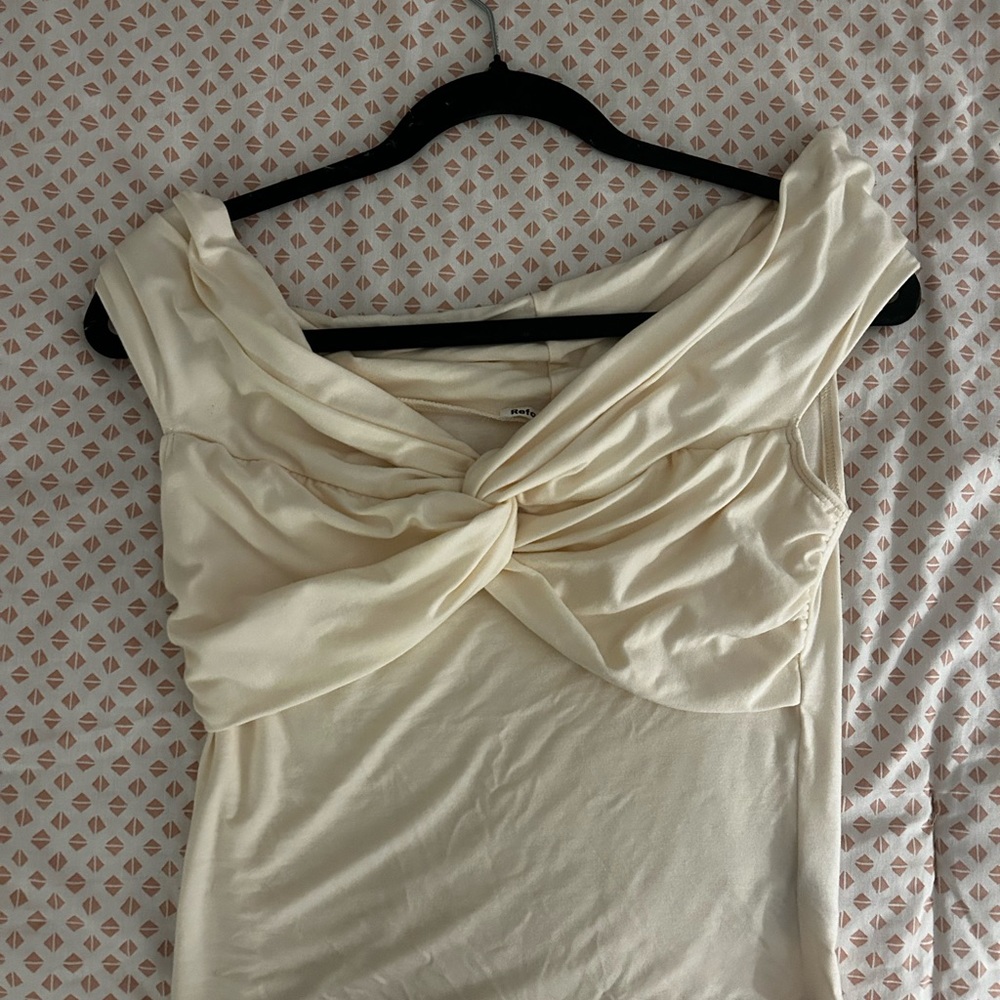 NWT Reformation Ezelyn Knit Top - Picture 2 of 4